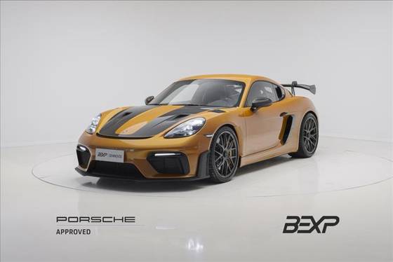 PORSCHE 718 4.0 H6 GASOLINA CAYMAN GT4 RS PDK